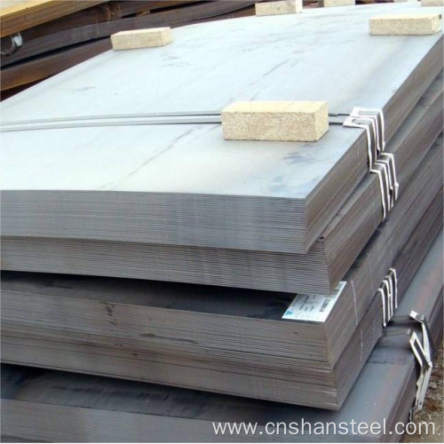 Q235 Black Steel Sheet Hot Rolled Steel Plates